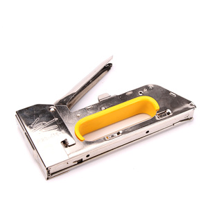 Pistolet agrafeur manuel professionnel robuste <span class=keywords><strong>pour</strong></span> câbles, <span class=keywords><strong>agrafeuse</strong></span> réglable <span class=keywords><strong>pour</strong></span> câblage électrique et réparation DIY - Product Image 5