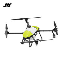 Châssis de drone agricole JIS NV20 avec moteur de pompe pour pulvérisation, semis, pliable, portable, UAV pour engrais
