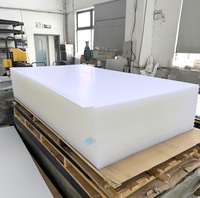 Diffuseur Acrylique Opale P95 Acrylique Blanc Transparent Feuille Acrylique Blanche 4x8 Pieds 1.8mm 2mm 2.8mm 3mm 4mm pour Boîte à Lumière