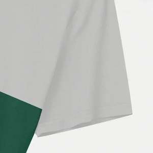 Camisetas de Verano Cómodas e Informales de Lona Lavada, Camisetas Lisas de Algodón para Sublimación, Corte Regular, Camisetas Lisas con Cuello Redondo para Hombre - Product Image 5