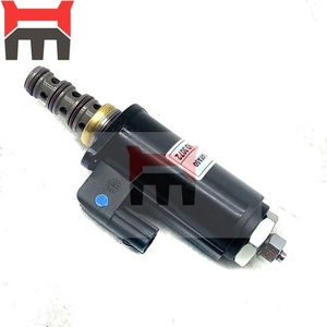 ปั๊มไฮดรอลิกโซลินอยด์วาล์ว YN35V00052F1 YN35V00054F1 YN35V00052F2 สำหรับ SK460-8 SK200-8 SY205LC SY215LC SY235-8 รถขุด - Product Image 3