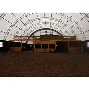 Tente de protection industrielle personnalisable avec certification CE - Résistance au vent 120 km/h, résistance à la neige 0,8 KN/m - Entrepôt, garage, tente de stockage - Product Image 4