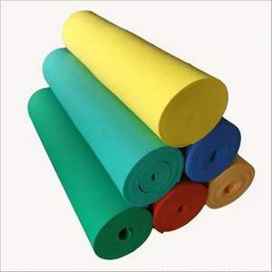 Hoja de espuma EVA Cosplay blanco negro verde Color papel DIY materiales artesanales Color espuma EVA - Product Image 5