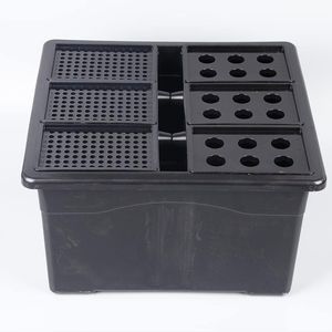 Caja de Cultivo Hidropónico Hongbolai, 96 Agujeros X6 Piezas, 6 Agujeros X6 Piezas, Producto Patentado para Cultivo en Interiores - Product Image 3