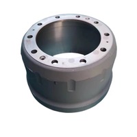Nouvel ensemble de moyeux et tambours avant et arrière en acier JYY Brand WG4075450001 3600a pour remorque et camion, pièce de rechange pour Howo Shaanxi