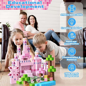Q Y 2025 Nouveaux Blocs Magnétiques Cubes de Construction Magnétiques Jouets Éducatifs pour Enfants Cubes de Jeu 100 Pièces - Product Image 2