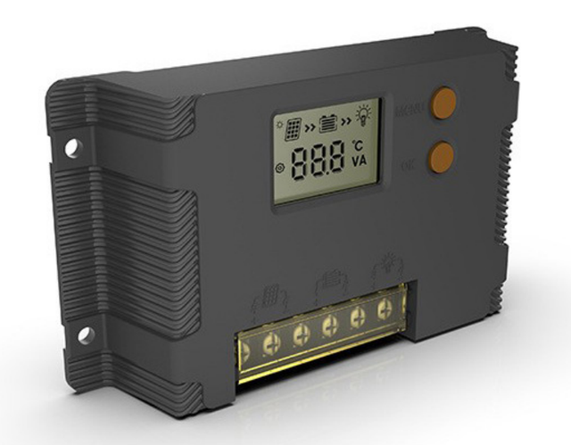 BEIDELT CBD-1024 PWM Auto Change Solar Charge Controller 12V-24V System Voltage 40A/60A Rated Current Lighting Controller 400W