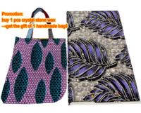Achetez 1 pièce et obtenez un sac fourre-tout fait main gratuit en tissu africain, tissu ciré avec pierres, Pagne africain, imprimé Ankara ciré avec pierres