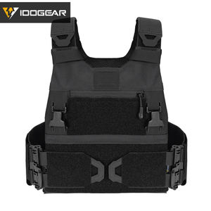 เสื้อเกราะยุทธวิธี IDOGEAR Ranger Green Black FCSK 3.0 FERRO พร้อมแผ่นกันกระสุน EVA สำหรับป้องกันตัว - Product Image 4