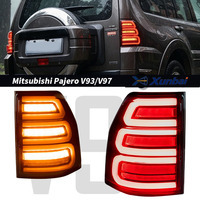Conjunto de Luces Traseras para Mitsubishi Pajero V97 V93 2006-2020, Luces LED Secuenciales, Accesorios de Repuesto para Automóviles