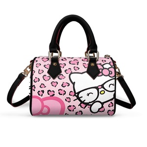 Borsa a tracolla da donna KT Hot <span class=keywords><strong>Style</strong></span>, graziosa, cucita a mano, stampata a blocchi di colore, alla <span class=keywords><strong>moda</strong></span>, versatile, per blogger - Product Image 3