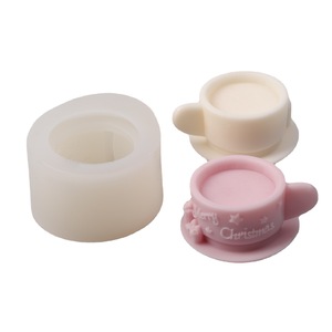 Moule en silicone pour tasse à café diffuseur de parfum en forme de lettres anglaises de Noël à faire soi-même - Product Image 5