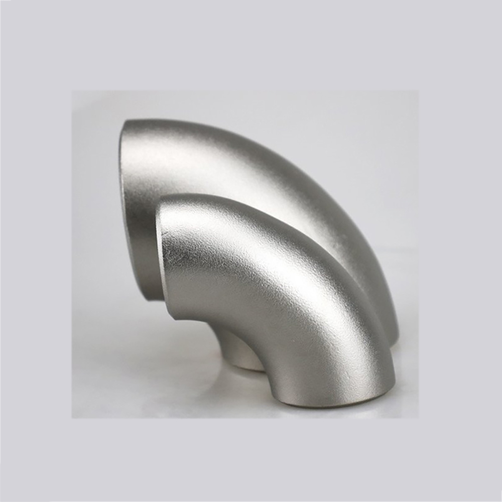 Hastelloy C22 90 degrees 1.5D seamless elbow NS3308 nickel alloy elbow