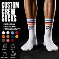 Chaussettes en coton de marque, chaussettes de sport tricotées pour hommes, chaussettes jacquard New East, fabricant en gros, chaussettes personnalisées sur mesure