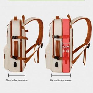 Top Sale Custom Mult-function Expandable High Quality Business Mochila Waterproof Bag Bagpack Travel Back Pack Laptop <b>Backpacks</b> - Product Image 4