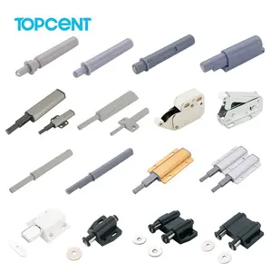 TOPCNET Hệ Thống Đẩy Để Mở Tủ Giảm Chấn Bộ Đệm Đẩy Để Mở Cửa Bắt Đẩy Để Mở Chốt Tủ Đẩy Hệ Thống Mở