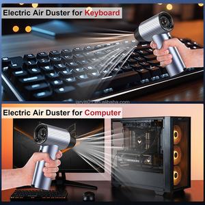 Soplador de Aire Inalámbrico de Mano Jarvis de 90000 RPM, Plumero para Limpieza de Automóviles/PC, Portátil y Fácil de Usar - Product Image 3