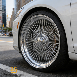 <span class=keywords><strong>ล้อ</strong></span>แม็กซ์โครเมียมขนาด 14 15 16 17 18 20 นิ้ว สำหรับรถ SUV รถกระบะ Dodge ขอบล้อแบบกำหนดเอง PCD ET Offset - Product Image 4