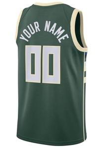 Prix Spécial Nouveaux Maillots de Basketball de Haute Qualité avec Logo Brodé, Manches Courtes, Anti-Transpiration, Respirants, Personnalisables - Product Image 4
