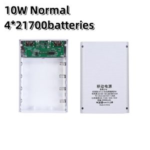 Alimentatore Mobile staccabile 4*21700 batterie 22.5W ricarica rapida scatola batteria di ricarica Wireless Kit Display fai da te - Product Image 3