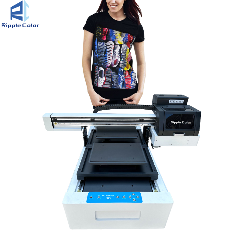 Large Size A1 A2 A3 Printer Direct to Garment for Textile 6090 Custom T ...
