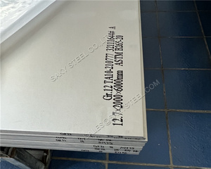 แผ่นไทเทเนียม Gr12 แผ่นไทเทเนียมสำหรับการแปรรูปทางเคมี - Product Image 5
