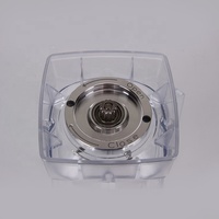 Pièces de rechange universelles pour mixeur manuel : Lames inférieures en acier inoxydable, sans BPA, récipient de 2 L, compatible lave-vaisselle, usage domestique