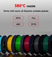 Imprimante 3D industrielle haute vitesse ZTEK Z4-T60 grand format 800 mm quatre couleurs 600 mm/s pour pièces automobiles et pare-chocs