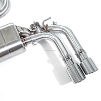 Système d'échappement Catback REV pour Audi S3 2.0T 2014~2023, système d'échappement à soupape électrique, silencieux en acier inoxydable SUS304