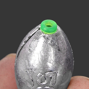 Olive Shaped Fishing Lead Sinker <b>5G</b> Durable Function For Angling Tackle - Product Image 2