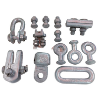 Les fabricants fournissent des pinces de tension en alliage d'aluminium en forme de coin NXL, des pinces de tension isolées, des pinces d'épissage NXL-4