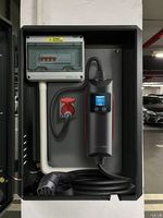 Chargeur de voiture intelligent portable Fresh Designs 22 kW, sortie 32 A, application/BT/WIFI, type 2, pour taxi/voiture de covoiturage, dédié
