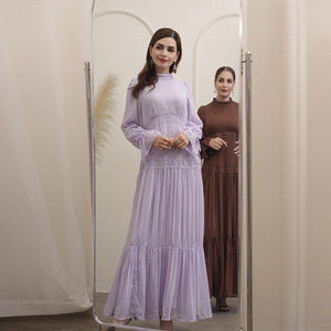 Manufacturer Islamic Clothing Muslim Women Long Dress Lady New <strong>Model</strong> <strong>Abaya</strong> in Dubai Plain <strong>Abaya</strong> Women - Product Image 1
