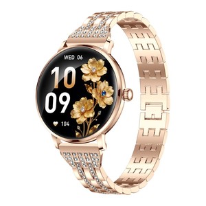 2026 AK107 Smart <b>Watch</b> High Quality BT Call Heart Rate Blood Pressure Pedometer Menstrual Cycle Smart Bracelet for Lady - Product Image 3