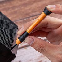 Nouvel ensemble d'outils rose de 39 pièces, boîte à outils pour la maison, kit d'outils pour mécaniciens, femmes, dames