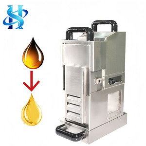 Machine de recyclage d'huile de <span class=keywords><strong>friteuse</strong></span> usagée pour le filtrage de l'huile de cuisson - Product Image 1