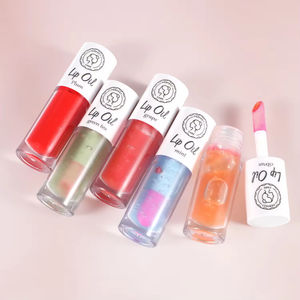 Lippenöl Nicht-Klebriger Glanz Pflege Fruchtgeschmack Lippenbalsam für Trockene Lippen Feuchtigkeitsspendend und Nährend - Product Image 1