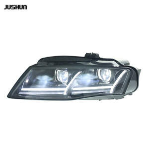 Ensemble de phares Audi A4 2009-2012 B8 LED Bi Xénon Projecteur avec clignotant séquentiel - Product Image 3