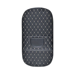 Usine OEM chinoise Muchkey, protège-sièges de voiture entièrement enveloppants en cuir PU, organiseur de siège arrière à 4-7 compartiments, design tendance - Product Image 1