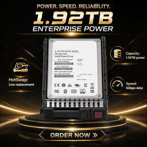 P18436-B21 1.92TB ฮาร์ดดิสก์แบบโซลิดสเตท (SSD) สำหรับใช้งานทั่วไป SATA 6Gb/s ขนาด 2.5 นิ้ว สำหรับเซิร์ฟเวอร์  จัดเก็บข้อมูลภายในสำหรับระบบองค์กร - Product Image 6