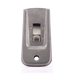 Outil de coupe en acier pour film de fenêtre de voiture, grattoir de <span class=keywords><strong>poche</strong></span>, grattoir rétractable pour vinyle, couteau de sécurité pour sol - Product Image 4