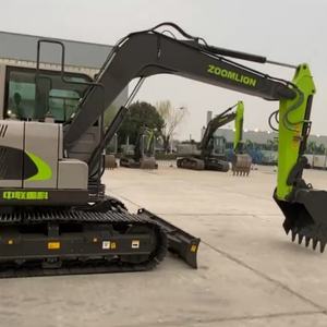 Excavatrice sur chenilles ZOOMLION ZE75G de 7,5 tonnes, presque neuve, de marque chinoise de premier plan, à vendre - Product Image 4
