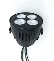 Projecteur LED COB 4x50W pour Église et Mariage, DMX512, Ra90, Blanc, IP33, 3200-7500K, 7950 Lumens