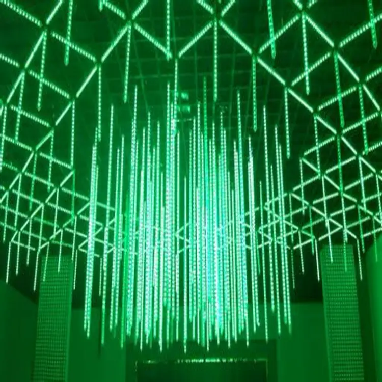 דיסקו תאורה 3D אפקט מטאור צינור תאורה לדיסקו, מועדון לילה, ktv קישוט