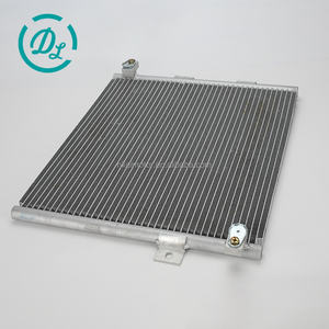 Condensateur de climatisation EexcavaStart pour excavatrice PC78US-6 21W-979-4120 - Remplacement OEM fiable - Garantie 1 an - Refroidissement efficace - Product Image 3