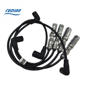 Nouveau fil d'allumage haute tension durable ajustement universel 06A905430AH FUDINN FD-110 pour d'excellentes performances - Product Image 2