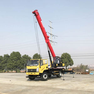 Équipement de levage fiable pour la construction et l'ingénierie utilisé grue de camion SANY STC120 12 tonnes - Product Image 6