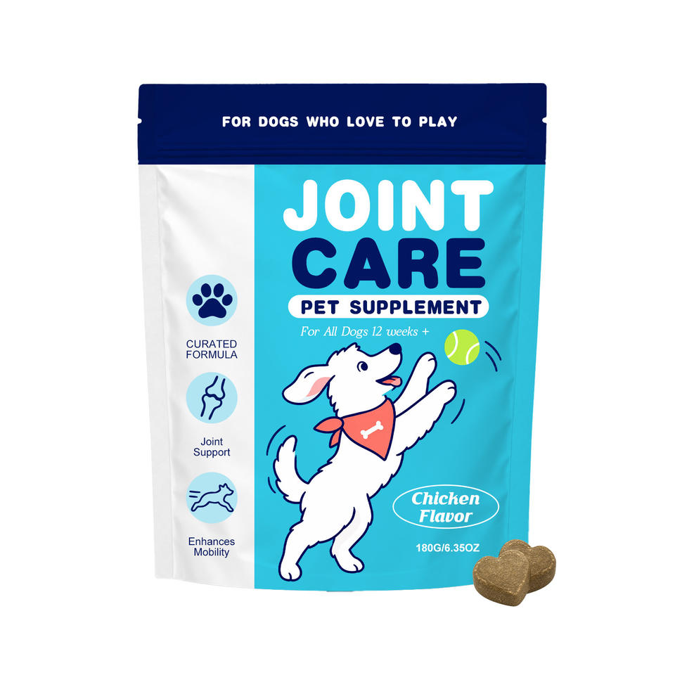 Joint Care Soft Chews for Dogs, Glucosamine Chondroitin MSM, Chicken ...
