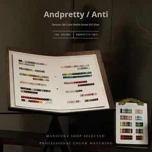ANDPRETTY Antichi <span class=keywords><strong>Zen</strong></span> Mood Ensemble d'art des <span class=keywords><strong>ongles</strong></span> vintage 140 couleurs Vernis à <span class=keywords><strong>ongles</strong></span> gel non toxique longue durée avec emballage de bouteille de lampe à LED - Product Image 6