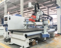 Armoires de meubles cnc UA-481, accessoire de fabrication de portes, machine à bois